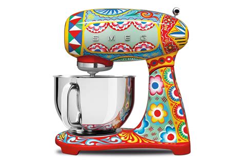 smeg toaster dolce gabbana|dolce and gabbana smeg appliances.